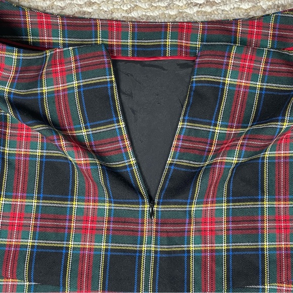 Tommy Hilfiger Tartan Plaid Skirt - Picture 6 of 10